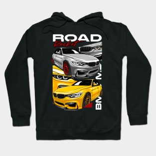 Road Rocket M3 F80 Hoodie